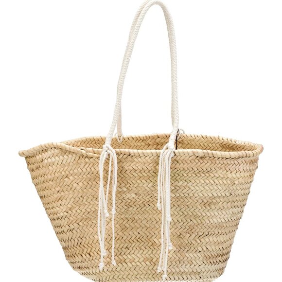 Celine x Kramer Straw Tote - Picture 3 of 5